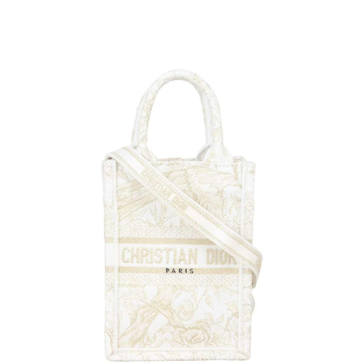 Dior Book Tote Mini Reve D'Infini Rovelle Bags