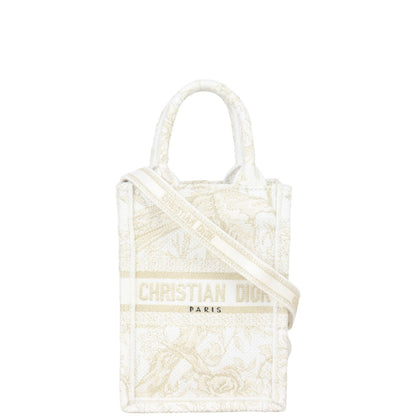 Dior Book Tote Mini Reve D'Infini Rovelle Bags