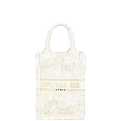 Dior Book Tote Mini Reve D'Infini Rovelle Bags