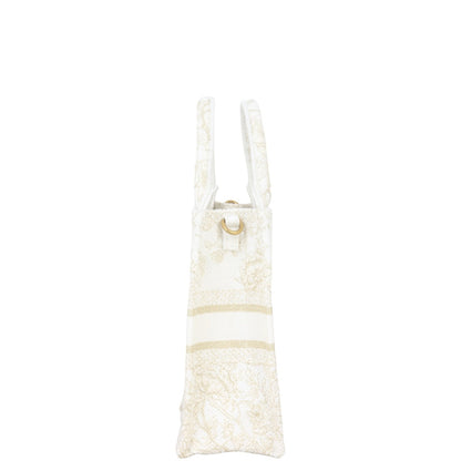 Dior Book Tote Mini Reve D'Infini Rovelle Bags