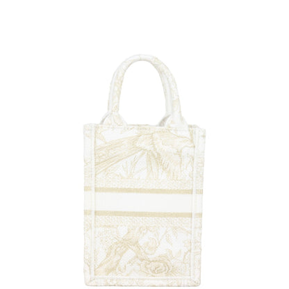 Dior Book Tote Mini Reve D'Infini Rovelle Bags