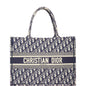 Dior Book Tote Medium Oblique Rovelle Bags