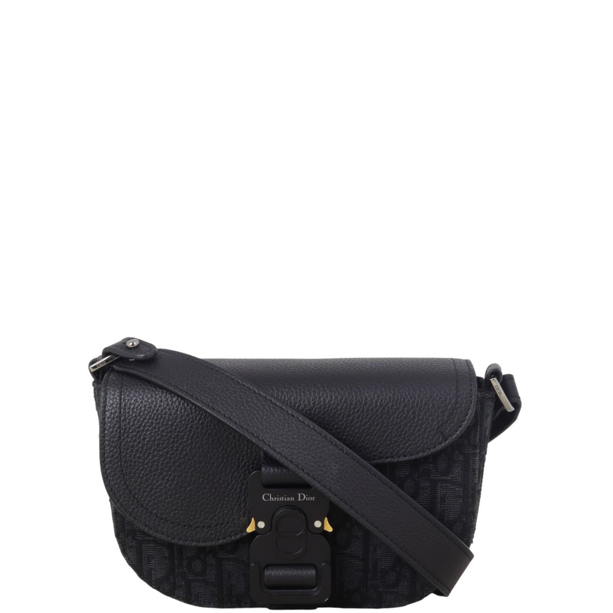 Dior Saddle Mini Messenger Flap Bag Oblique Rovelle Bags