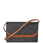 Celine Double Flap Wallet On Strap