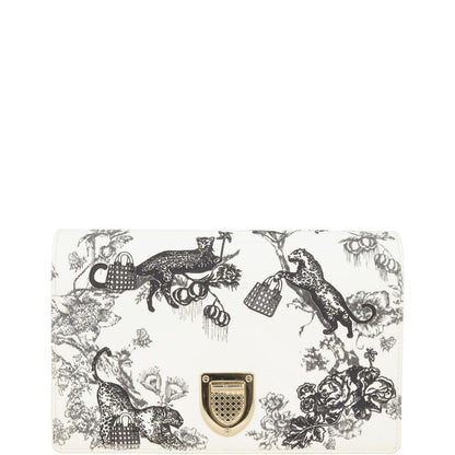 Dior Diorama Toile de Jouy Wallet On Chain Rovelle Bags