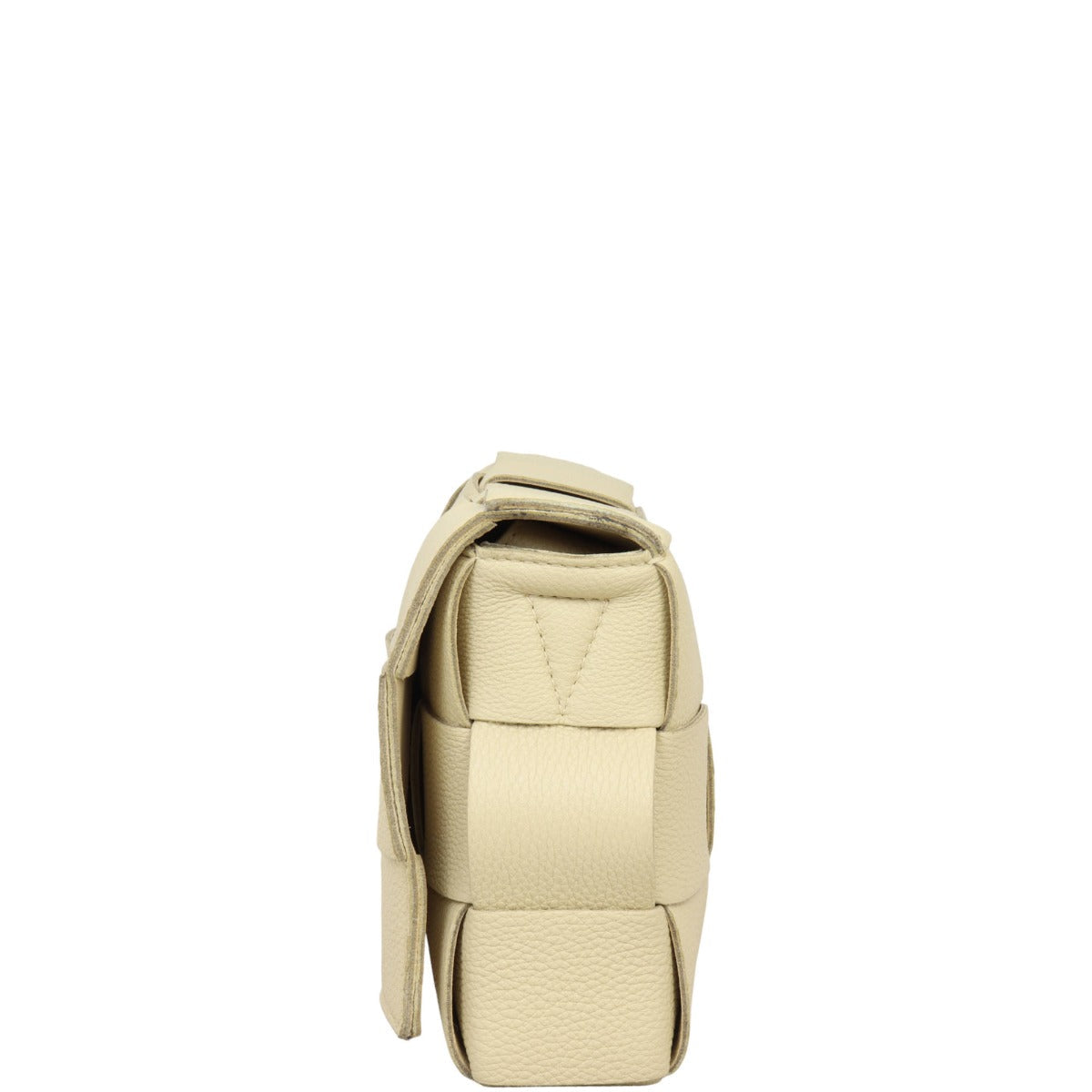 Bottega Veneta Grained Intreccio Cassette