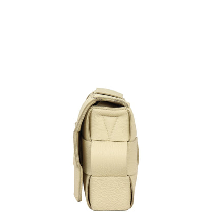 Bottega Veneta Grained Intreccio Cassette