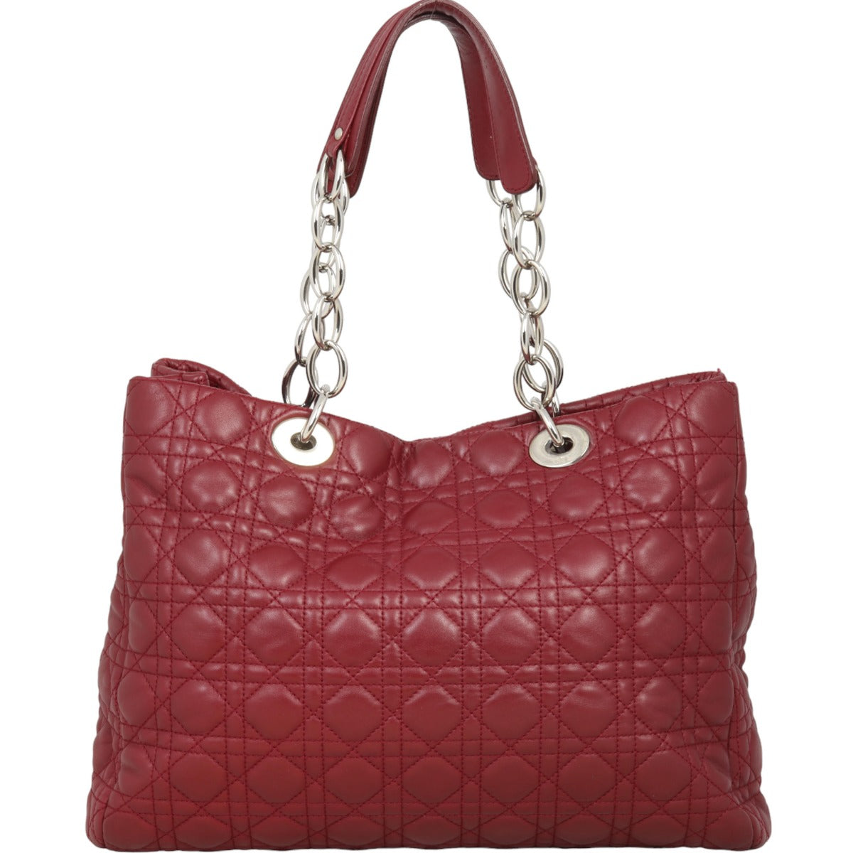 Dior Lady Dior Soft Shopping Tote Large Rovelle Bags