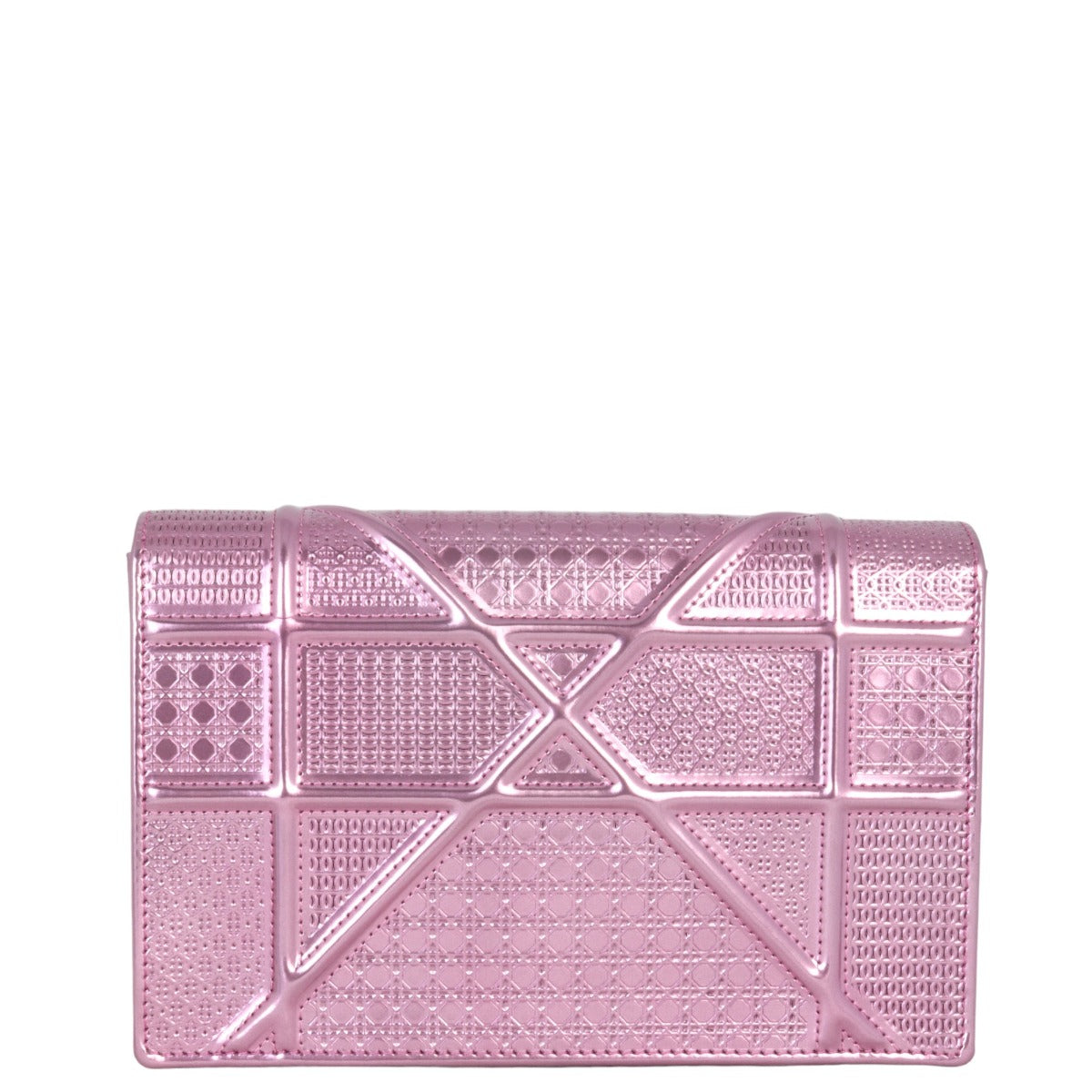 Dior Diorama Wallet on Chain Micro-Cannage Rovelle Bags