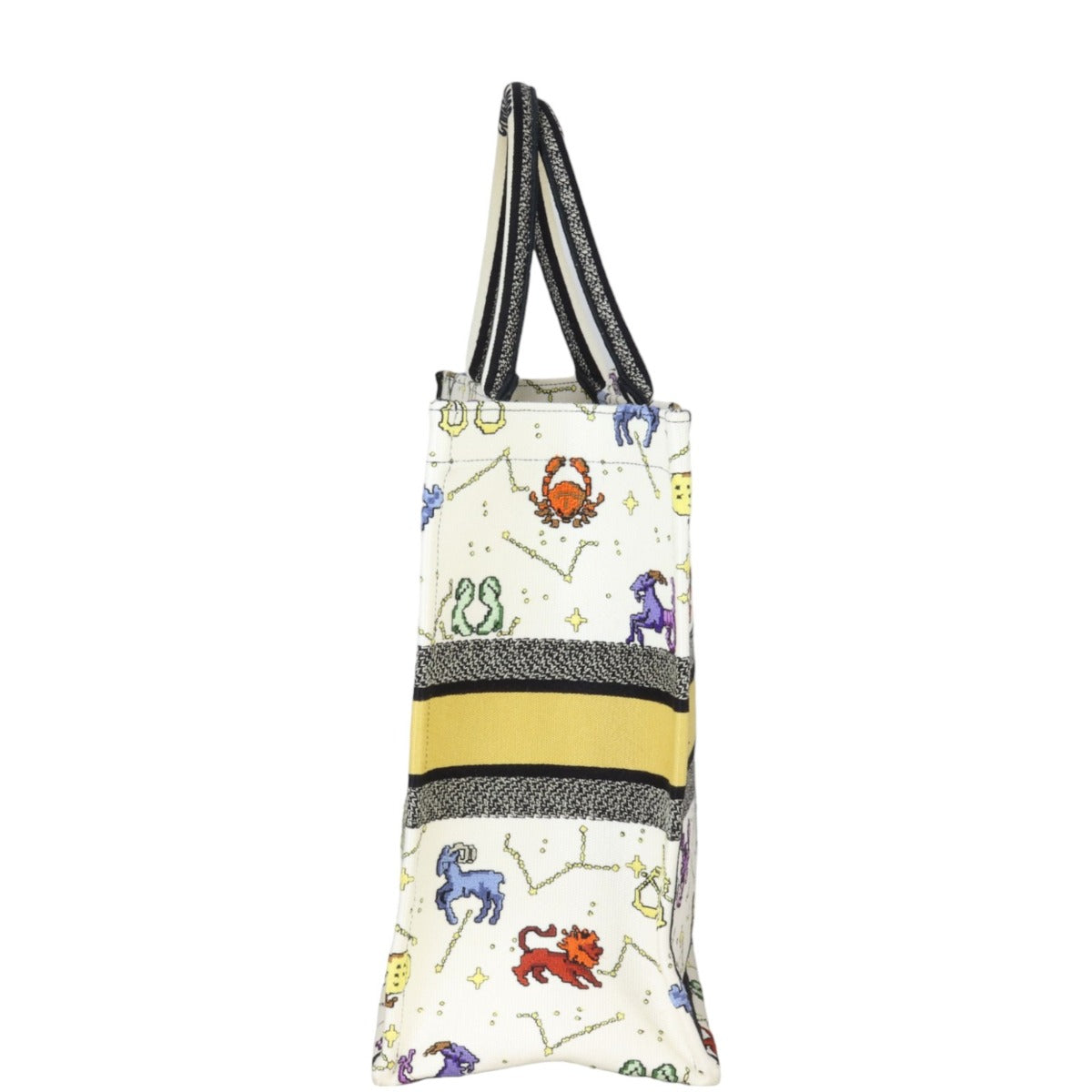 Dior Book Tote Large Pixel Zodiac Rovelle Bags