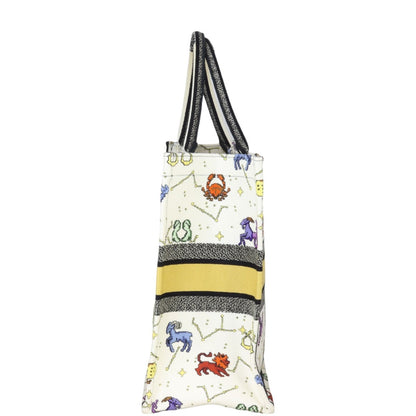 Dior Book Tote Large Pixel Zodiac Rovelle Bags