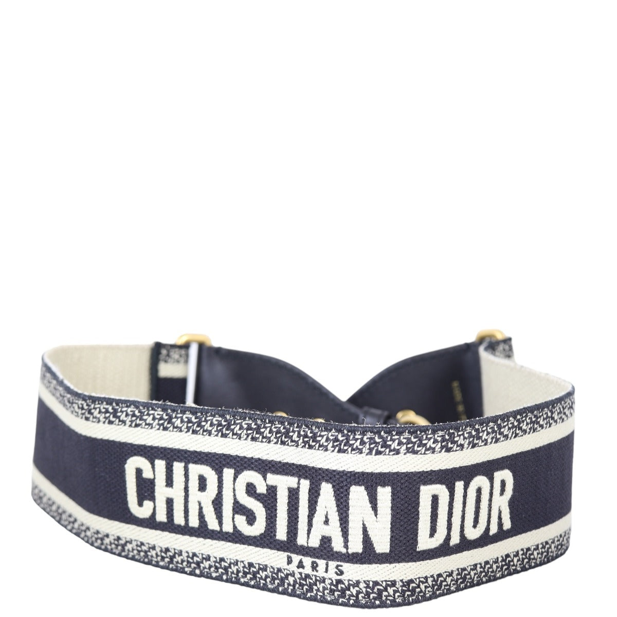 Dior Embroidered Shoulder Strap Rovelle Bags