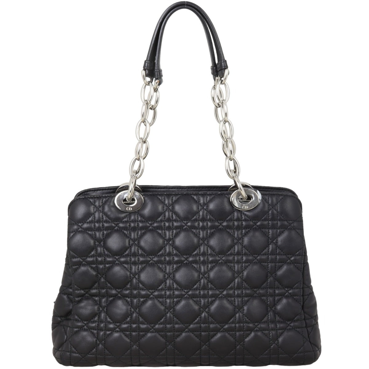 Dior Lady Dior Shopping Tote Rovelle Bags