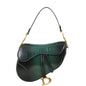 Dior Saddle Bag Python Rovelle Bags