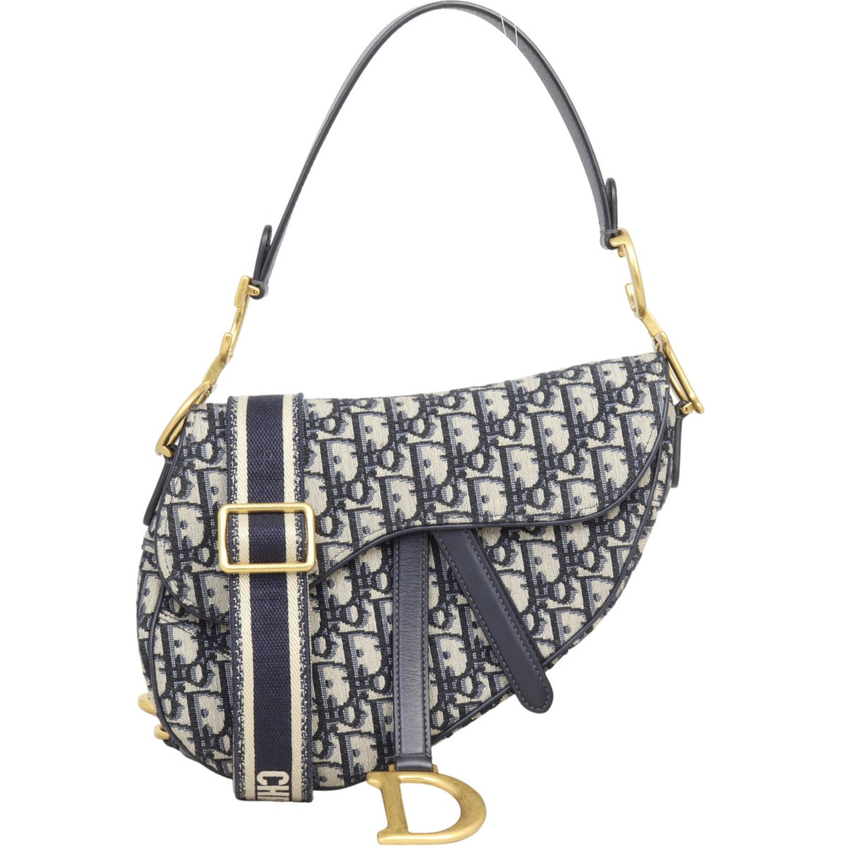 Dior Saddle Bag with Embroidered Strap Rovelle Bags