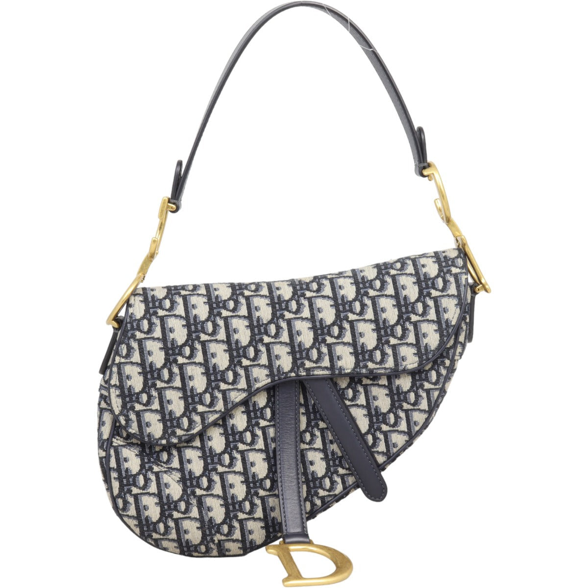 Dior Saddle Bag with Embroidered Strap Rovelle Bags