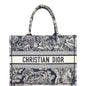 Dior Book Tote Medium Toile de Jouy Reverse Rovelle Bags