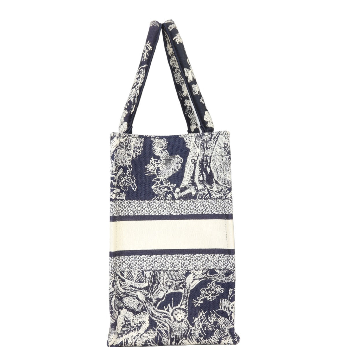Dior Book Tote Medium Toile de Jouy Reverse Rovelle Bags