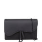 Dior Saddle Pouch Wallet on Chain Ultramatte Rovelle Bags