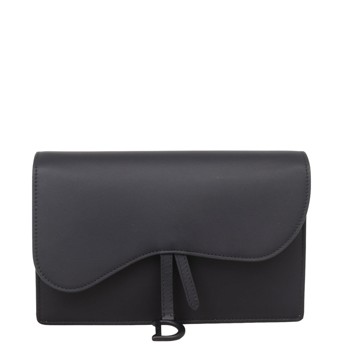Dior Saddle Pouch Wallet on Chain Ultramatte Rovelle Bags