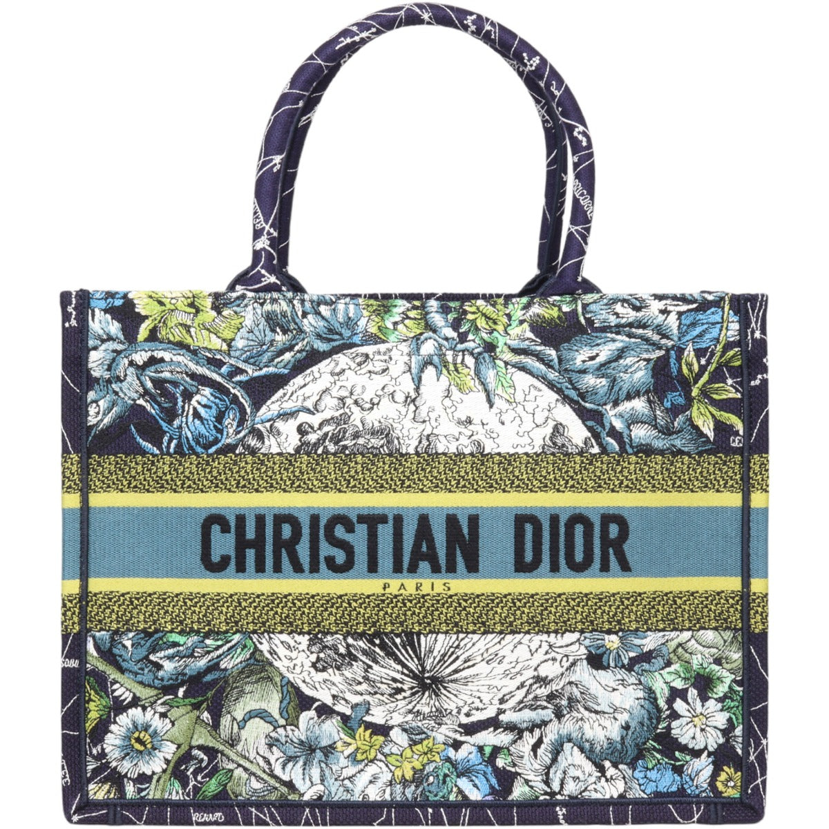 Dior Book Tote Medium Constellation Rovelle Bags
