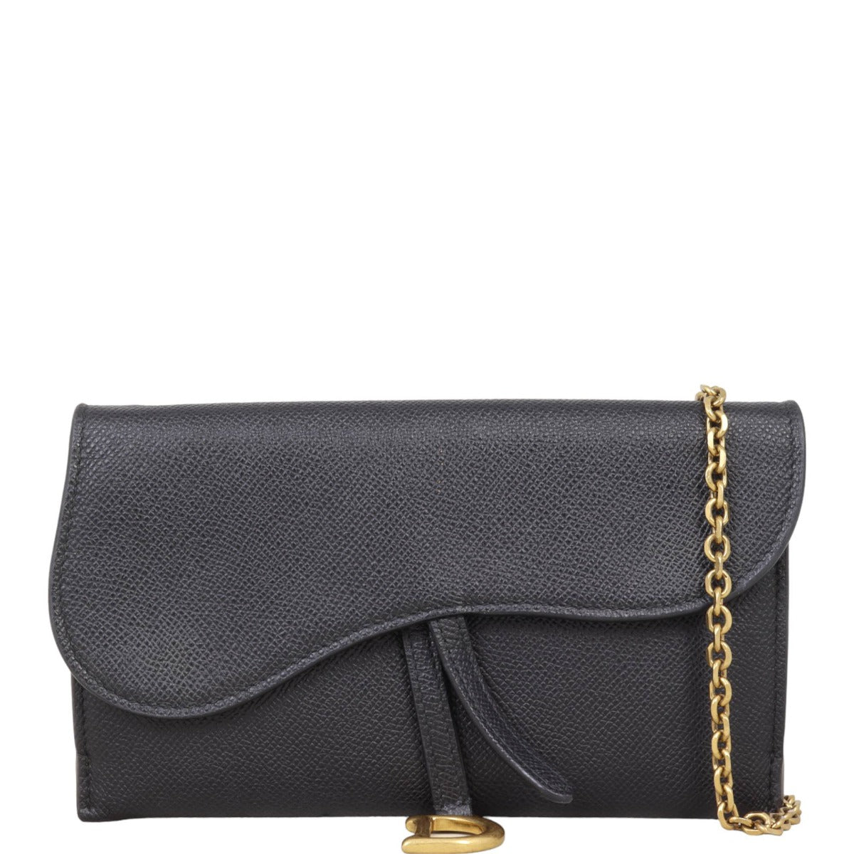 Dior Saddle Wallet On Chain Rovelle Bags
