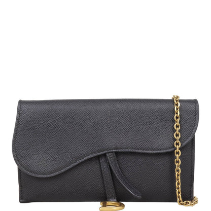 Dior Saddle Wallet On Chain Rovelle Bags