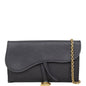 Dior Saddle Wallet On Chain Rovelle Bags