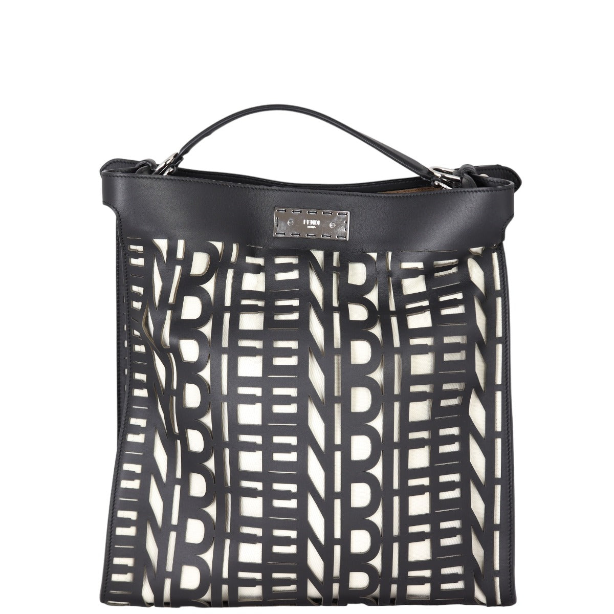Fendi Peekaboo X Lite Perforated Bag Rovelle Bags