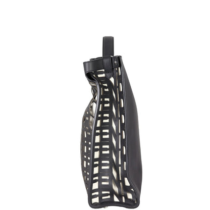 Fendi Peekaboo X Lite Perforated Bag Rovelle Bags