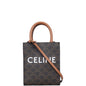 Celine Triomphe Vertical Cabas Tote Mini