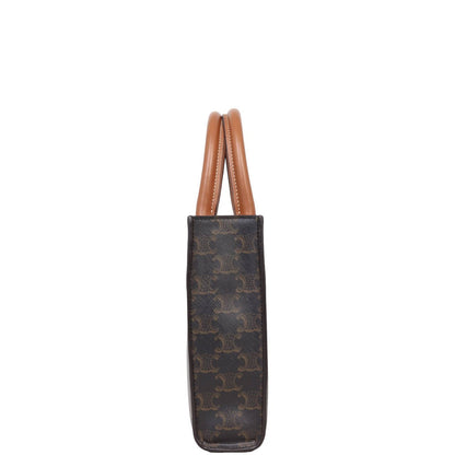 Celine Triomphe Vertical Cabas Tote Mini