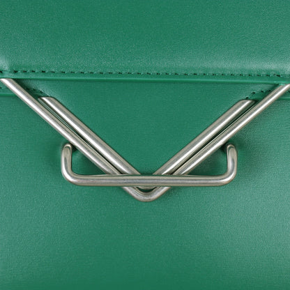 Bottega Veneta The Clip Flap Shoulder Bag