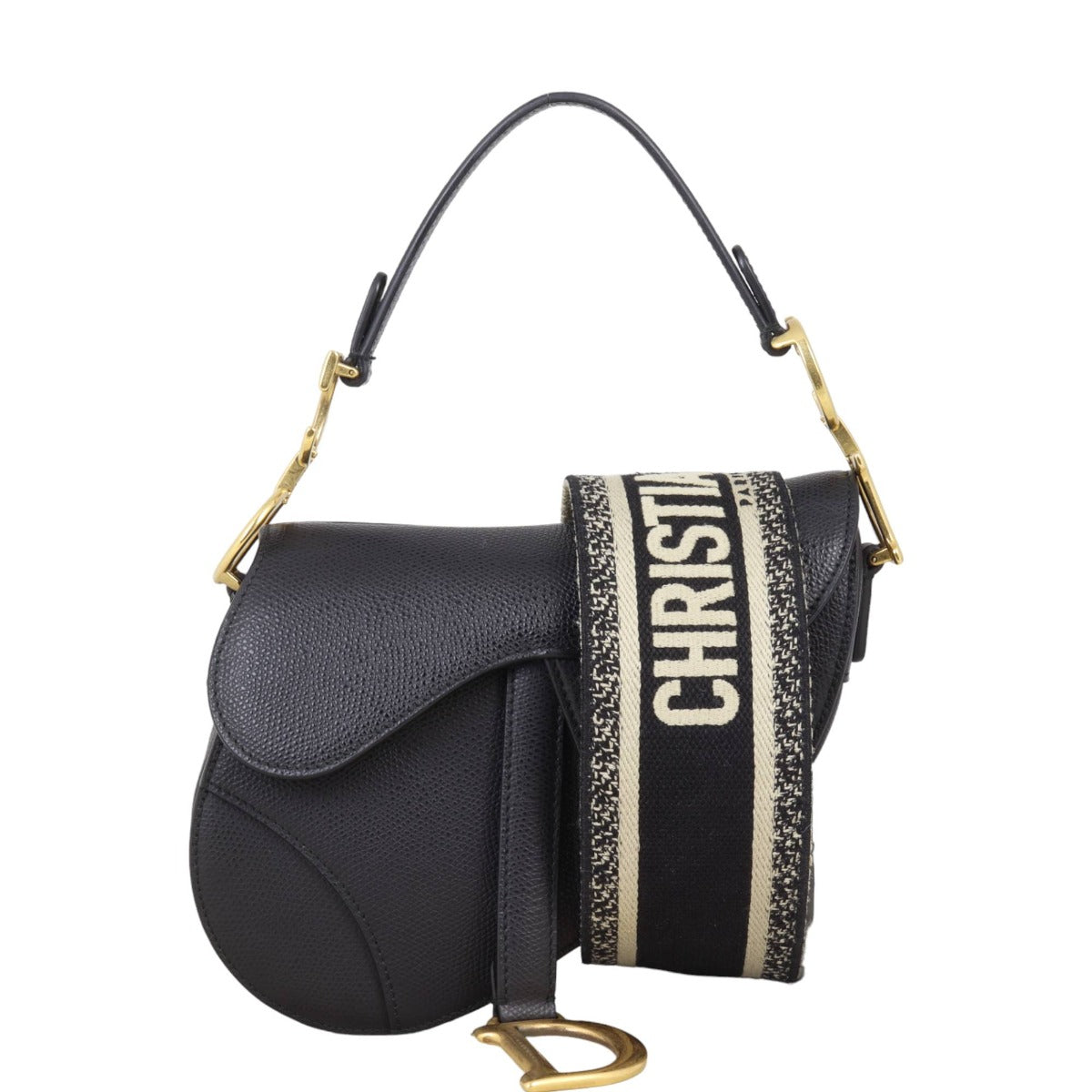 Dior Saddle Bag Mini with Embroidered Strap Rovelle Bags