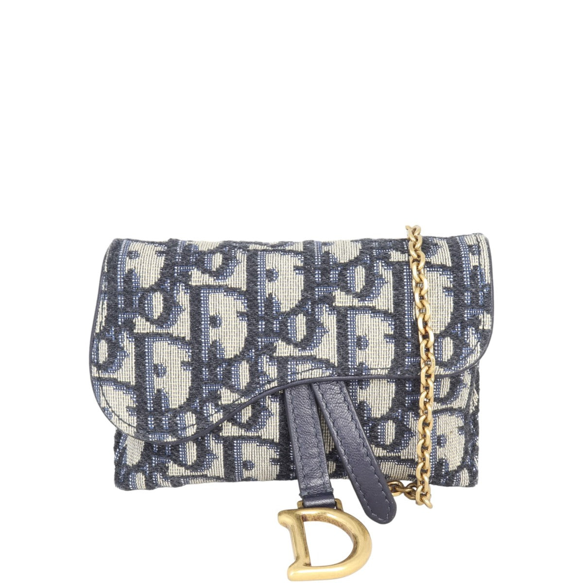 Dior Saddle Pouch Nano Oblique Rovelle Bags