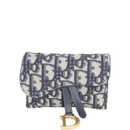 Dior Saddle Pouch Nano Oblique Rovelle Bags