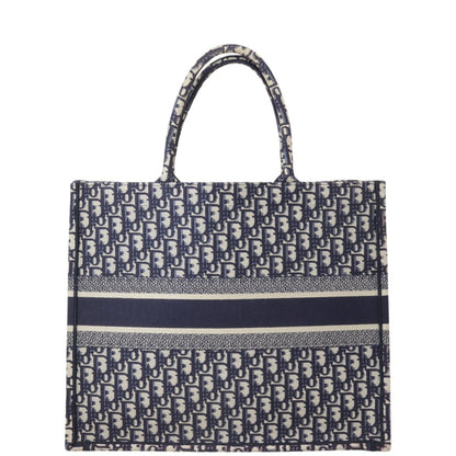 Dior Book Tote Large Oblique Rovelle Bags