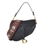 Dior Saddle Bag with Embroidered Strap Rovelle Bags
