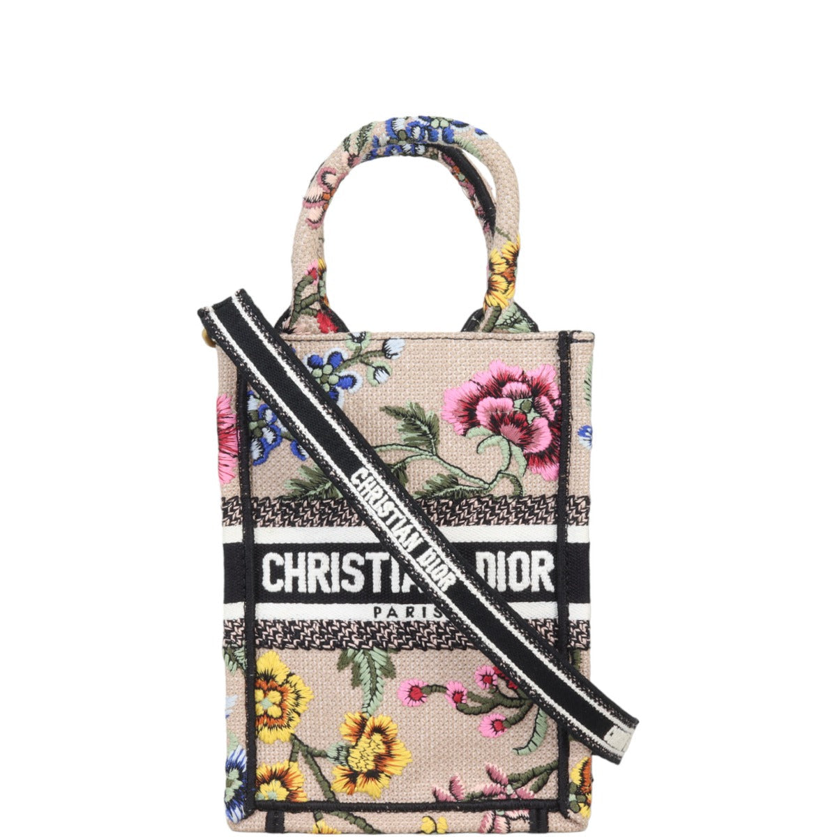 Dior Book Tote Mini Rovelle Bags