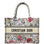 Dior Book Tote Medium Mille Fleurs Rovelle Bags