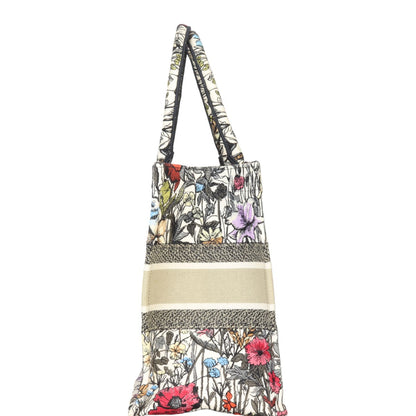 Dior Book Tote Medium Mille Fleurs Rovelle Bags