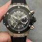 Hublot Big Bang Unico Titanium 42mm Watch with Black Ceramic Bezel