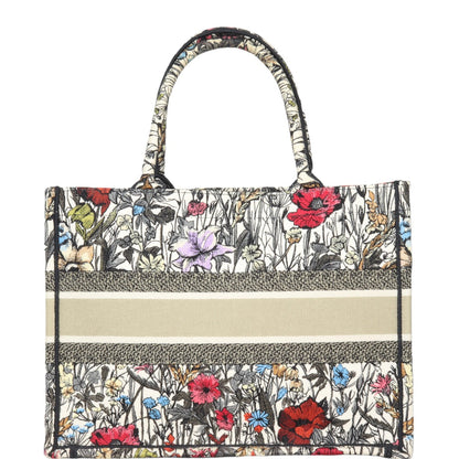 Dior Book Tote Medium Mille Fleurs Rovelle Bags