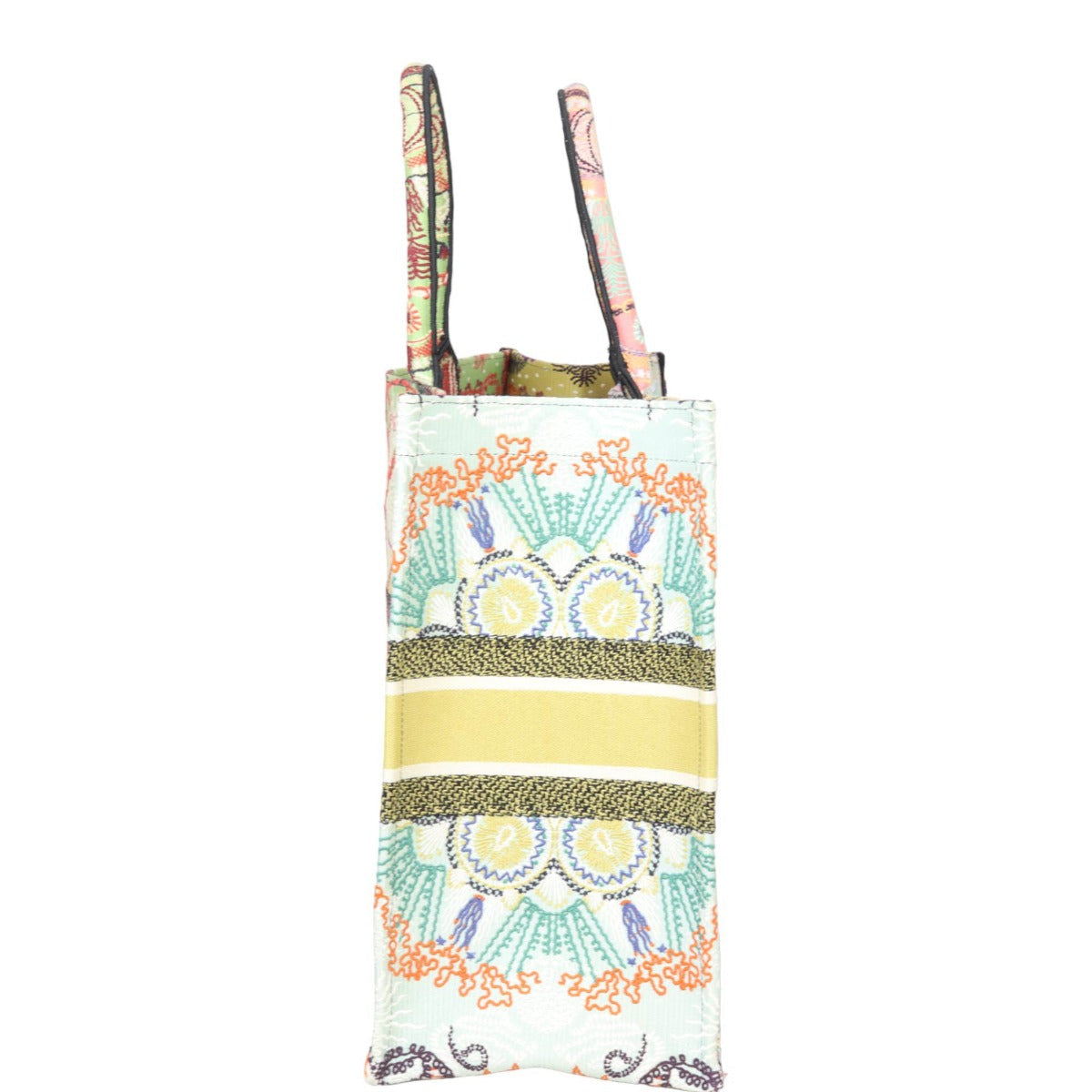 Dior Book Tote Large Embroidered Lights Rovelle Bags
