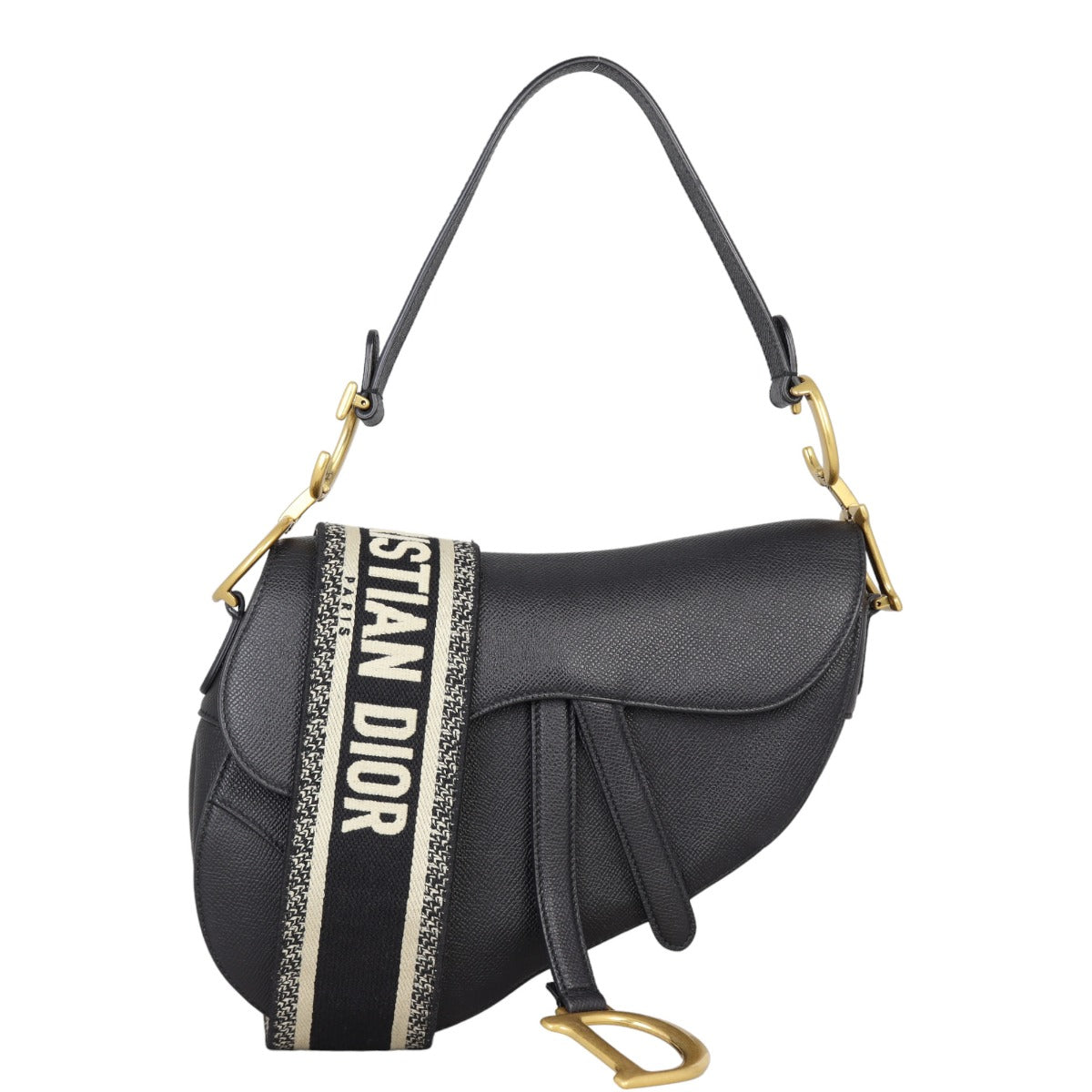 Dior Saddle Bag with Embroidered Strap Rovelle Bags