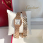 Panthere 22mm Pink Gold Double Chain 44cm