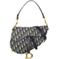 Dior Saddle Bag with Strap Oblique Rovelle Bags