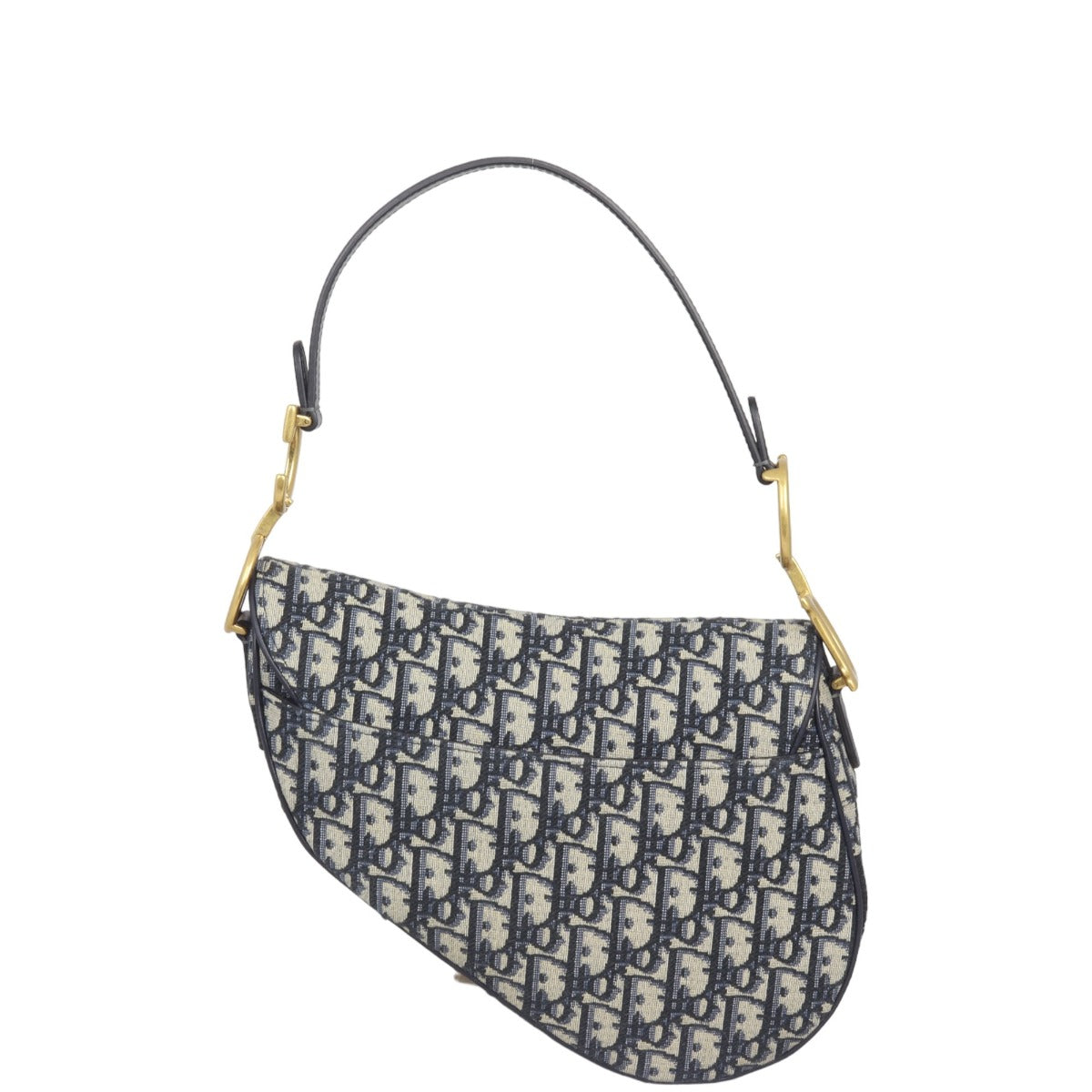 Dior Saddle Bag with Strap Oblique Rovelle Bags