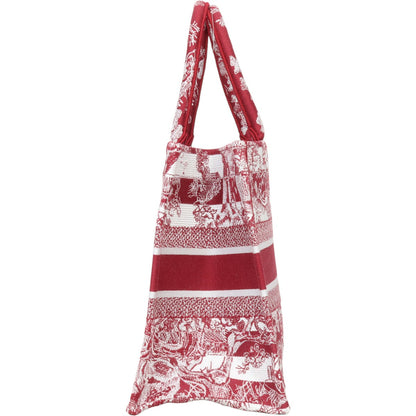 Dior Book Tote Medium Toile de Jouy Reverse Rovelle Bags