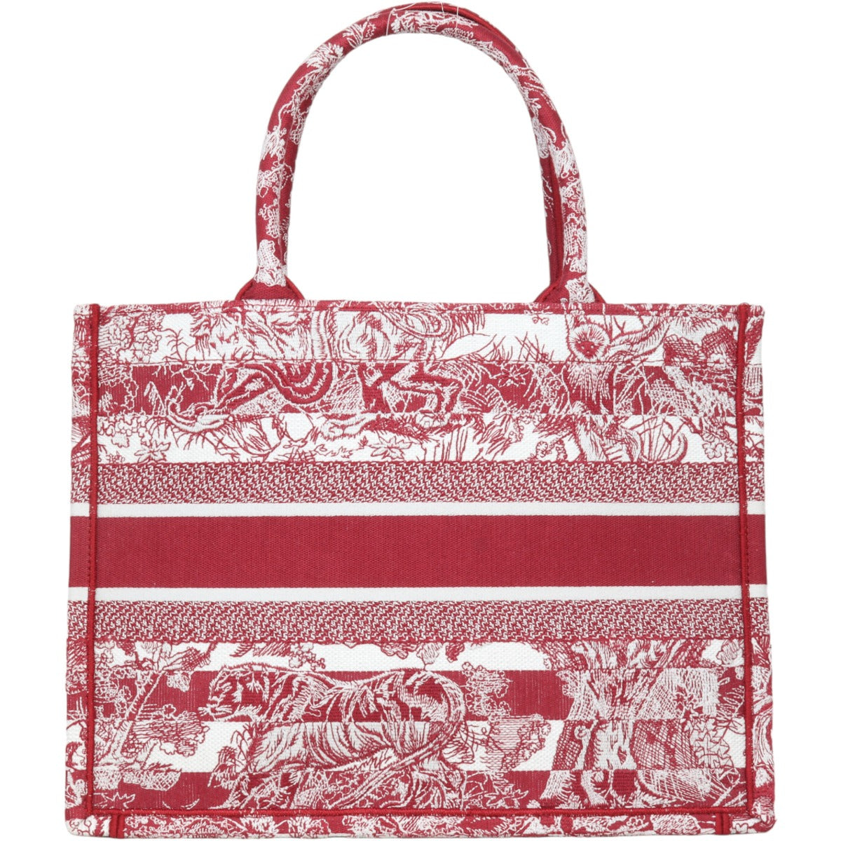 Dior Book Tote Medium Toile de Jouy Reverse Rovelle Bags